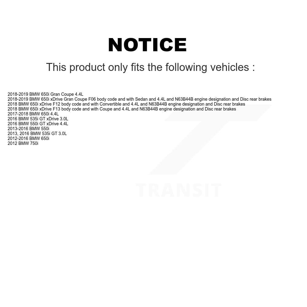 CMX - KCW-100509 - Front Disc Brake Pad Kits image 9