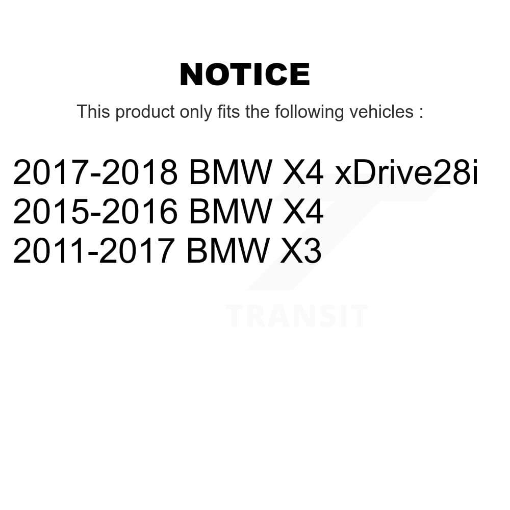 CMX - KCW-100559 - Front Disc Brake Pad Kits image 9