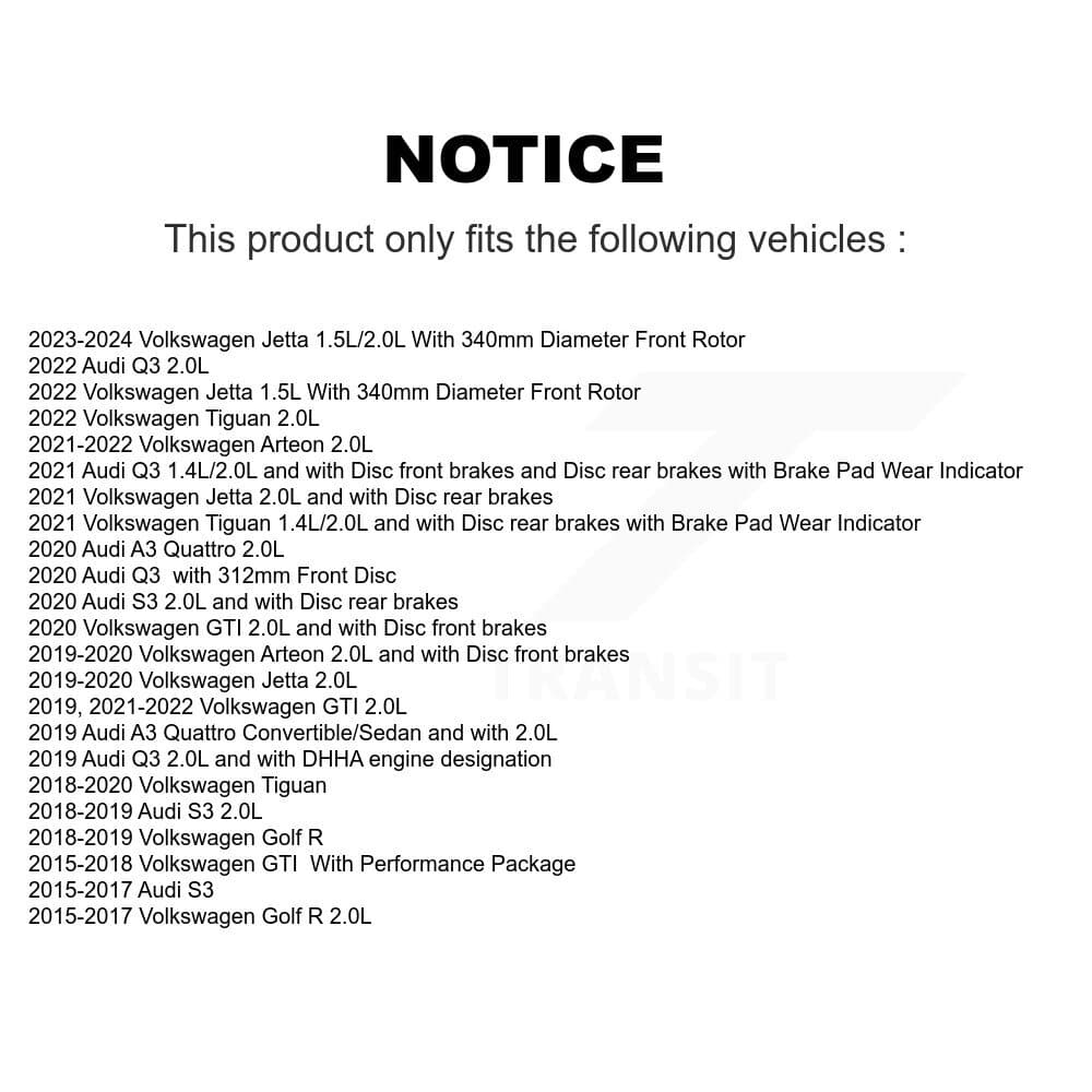 CMX - KCW-100598 - Front Disc Brake Pad Kits image 9