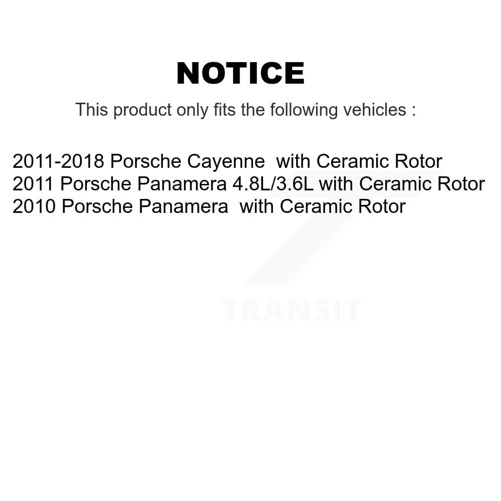 CMX - KCW-100628 - Front Disc Brake Pad Kits image 9