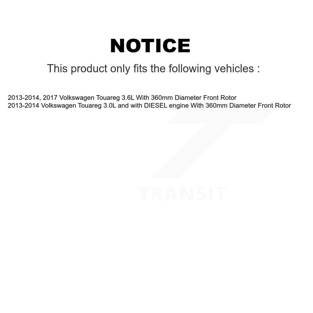 CMX - KCW-100629 - Front Disc Brake Pad Kits image 9
