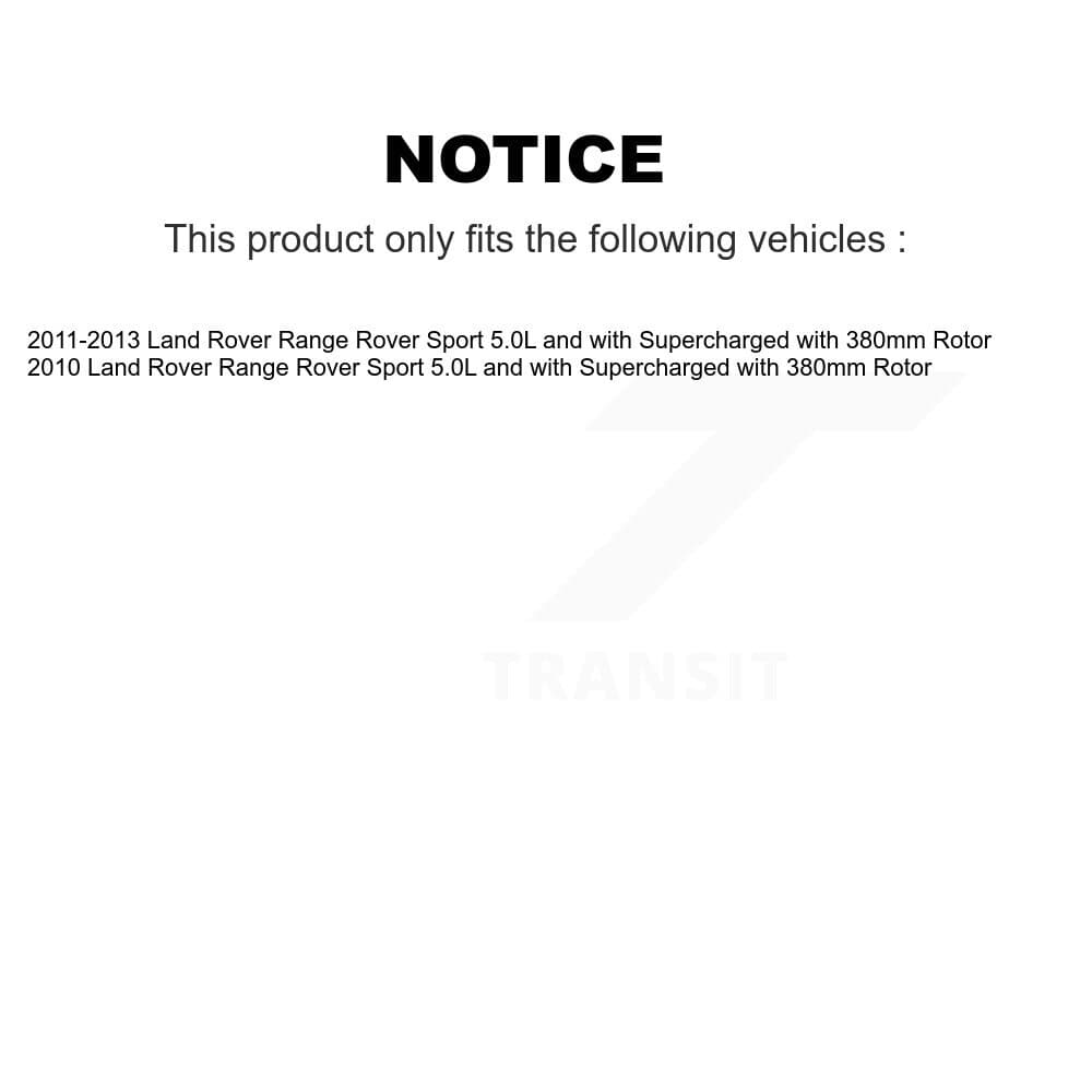 CMX - KCW-100651 - Front Disc Brake Pad Kits image 9