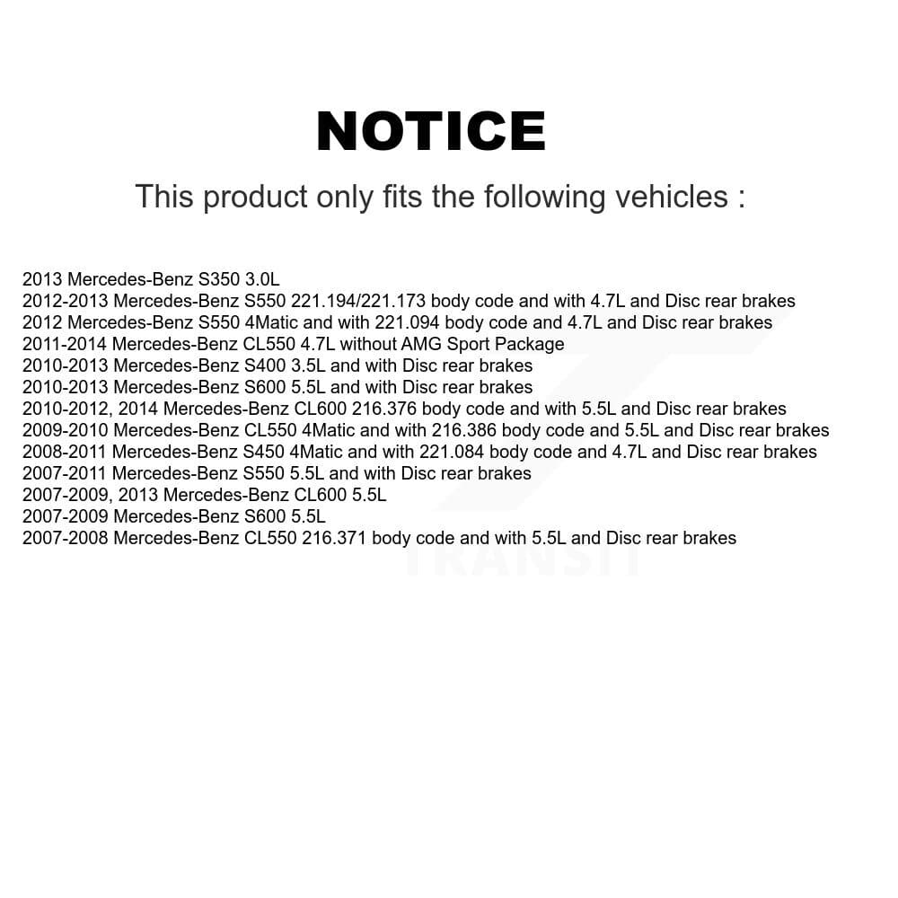 CMX - KCW-100659 - Front Disc Brake Pad Kits image 9