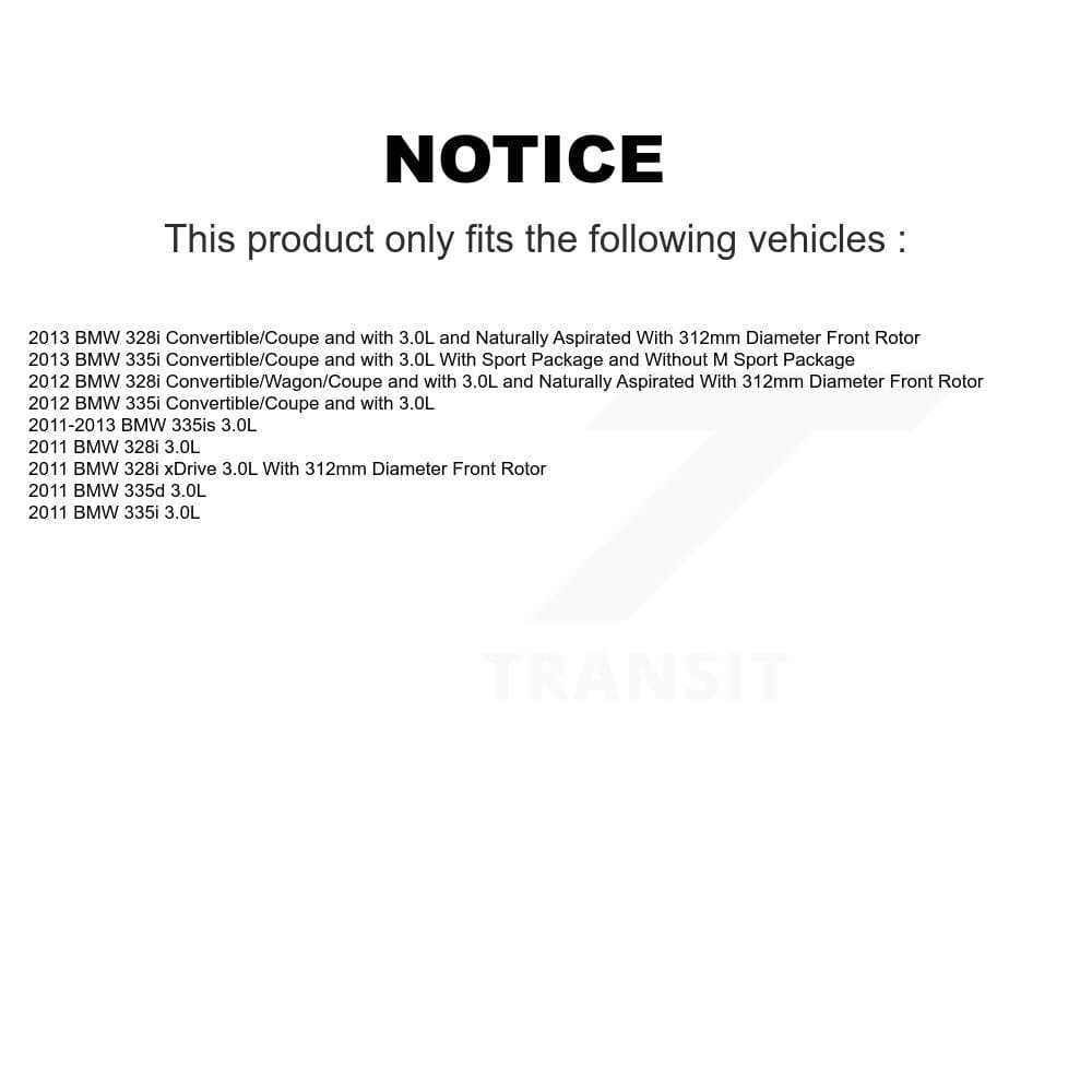 CMX - KCW-100727 - Front Disc Brake Pad Kits image 9