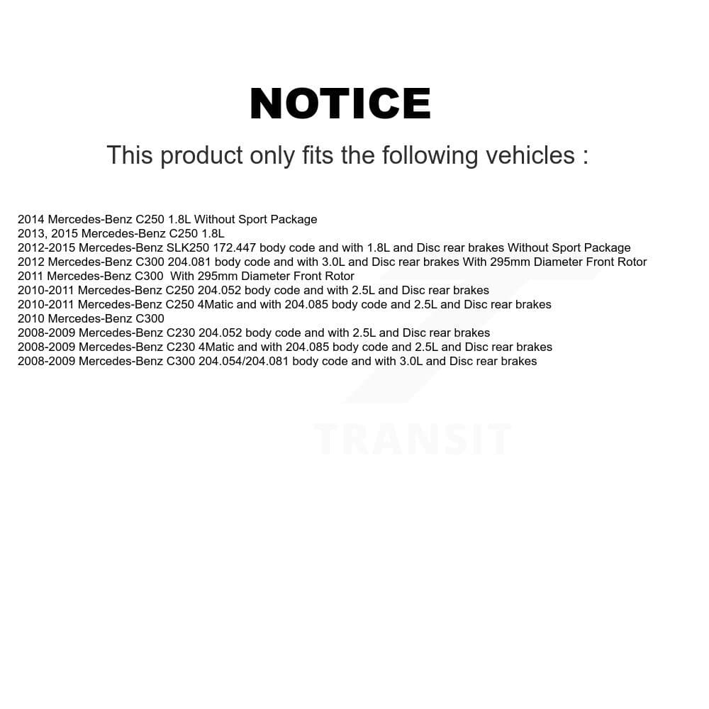 CMX - KCW-100732 - Front Disc Brake Pad Kits image 9