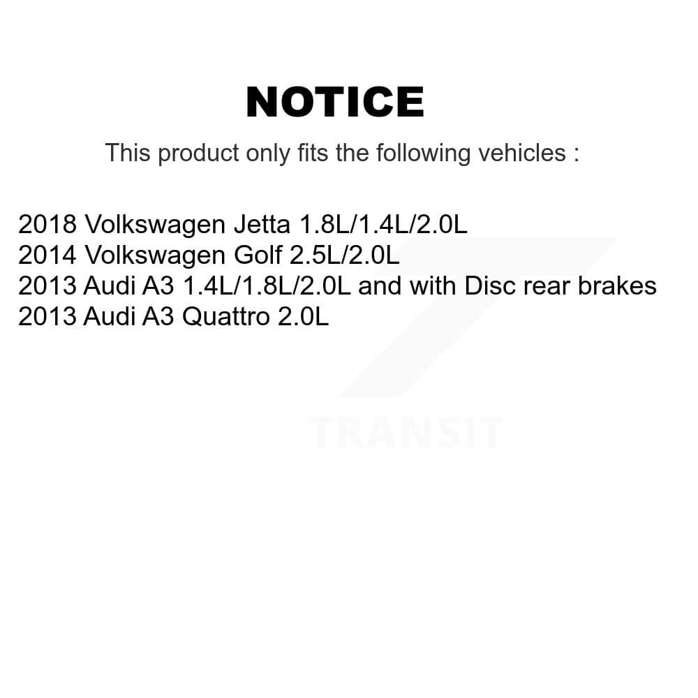 CMX - KCW-100740 - Front Disc Brake Pad Kits image 9