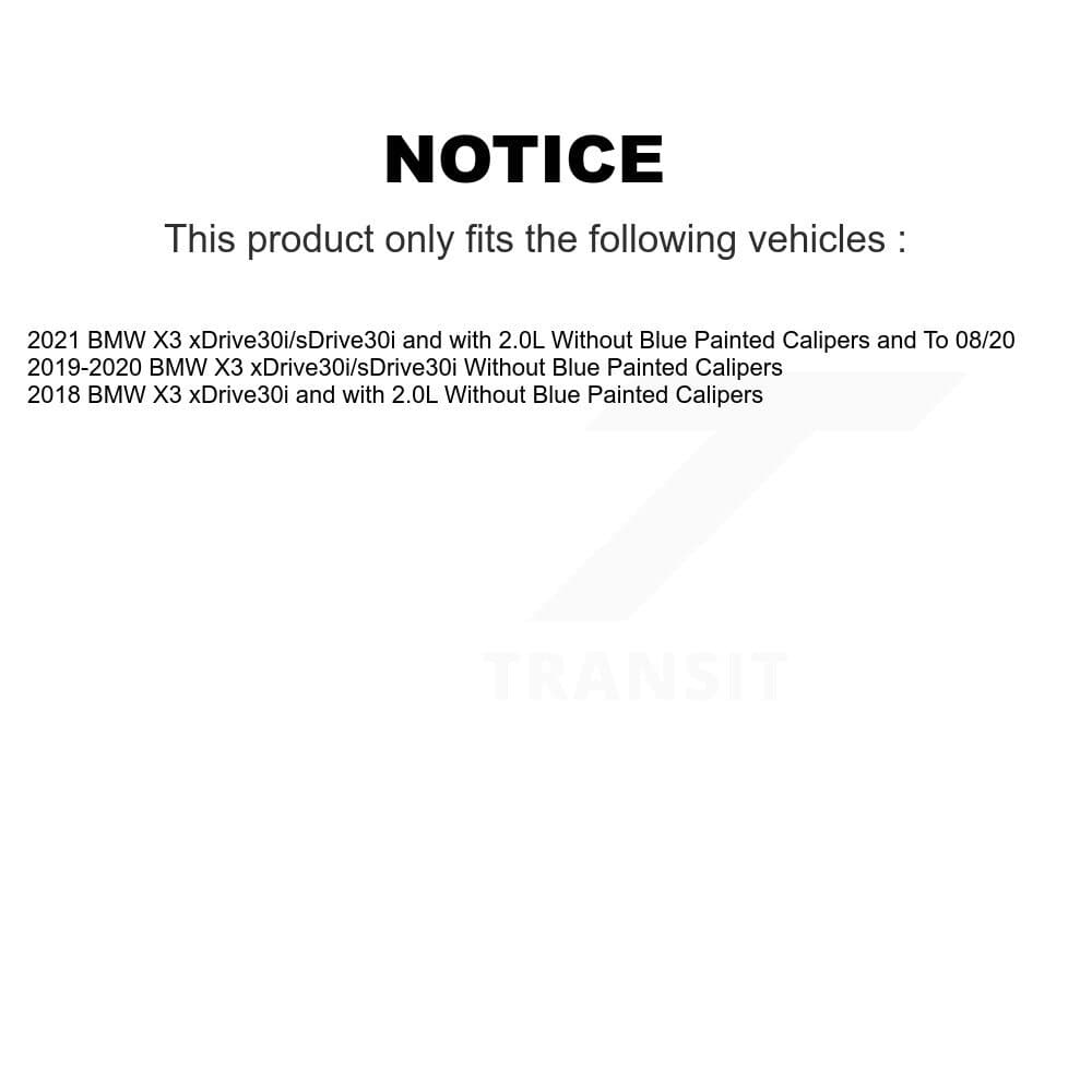 CMX - KCW-100804 - Rear Disc Brake Pad Kits image 9