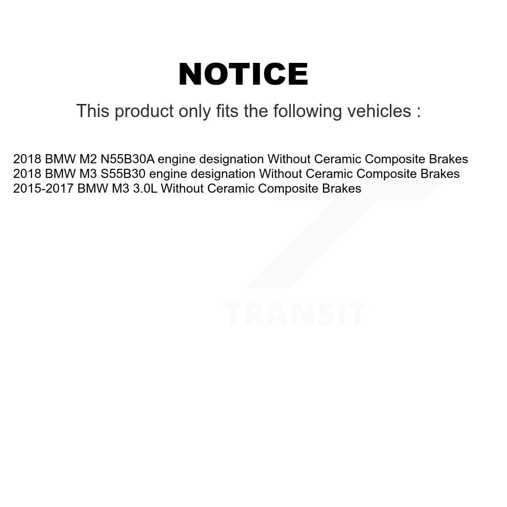 CMX - KCW-100832 - Rear Disc Brake Pad Kits image 9