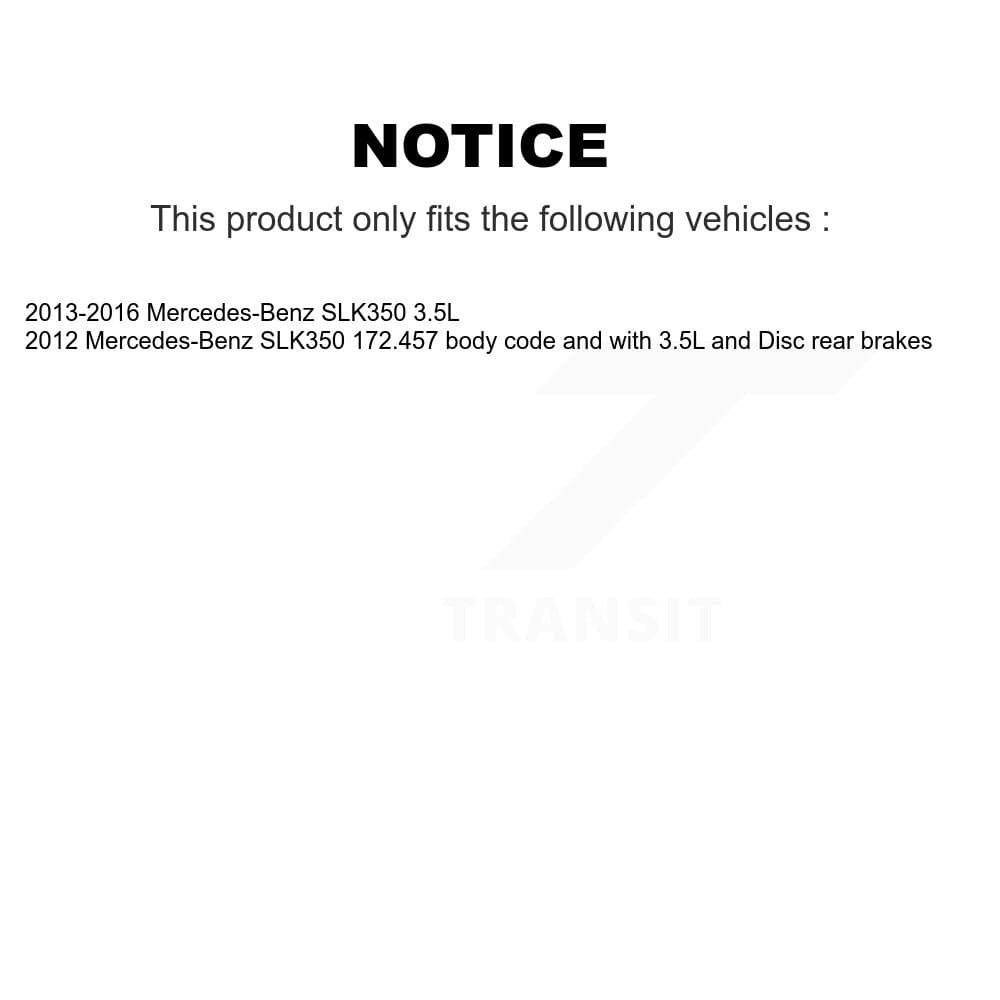 CMX - KCW-100848 - Rear Disc Brake Pad Kits image 9