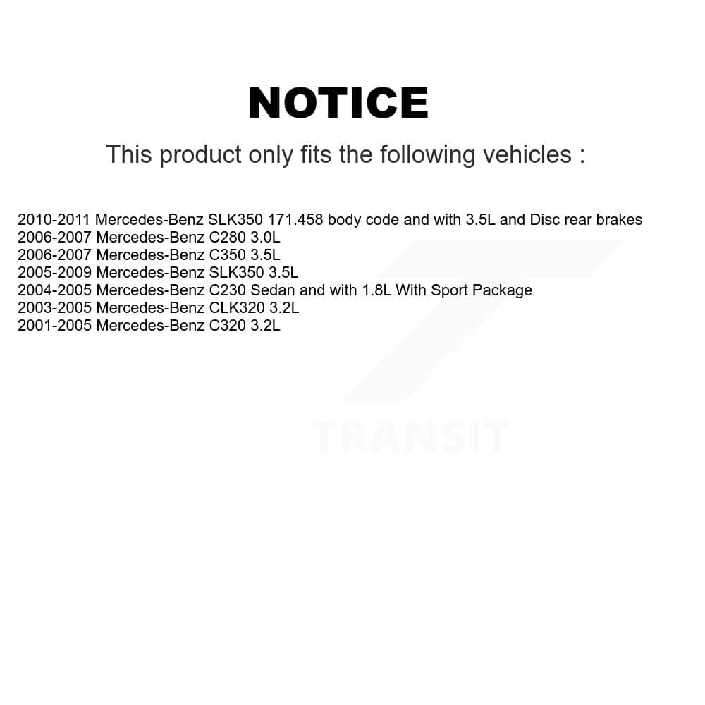 CMX - KCW-100849 - Rear Disc Brake Pad Kits image 9
