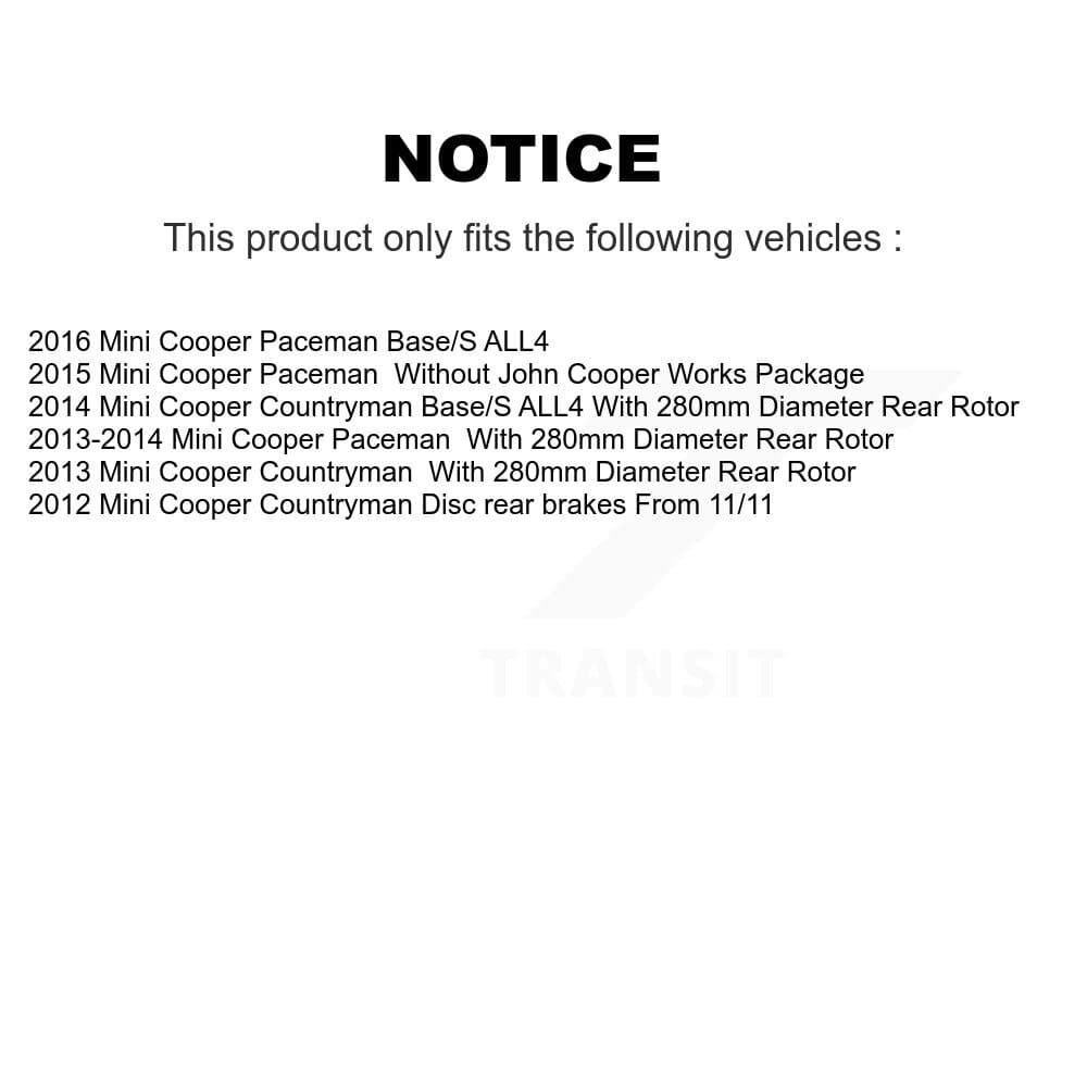 CMX - KCW-100882 - Rear Disc Brake Pad Kits image 9