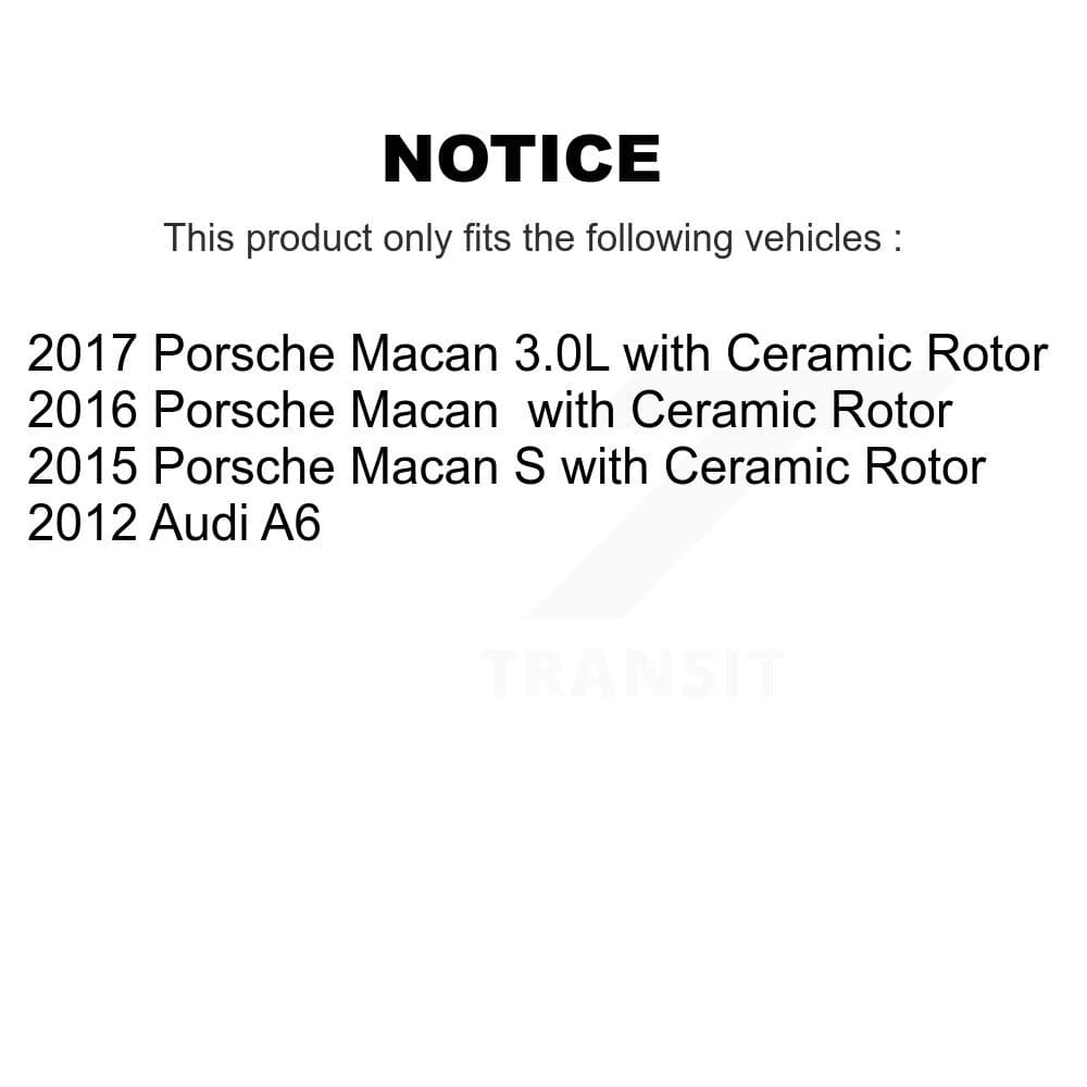 CMX - KCW-100896 - Rear Disc Brake Pad Kits image 9