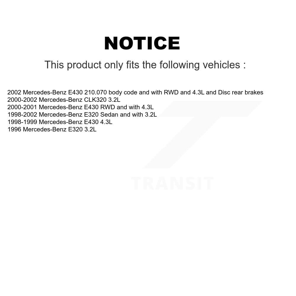 CMX - KCW-100945 - Rear Disc Brake Pad Kits image 9