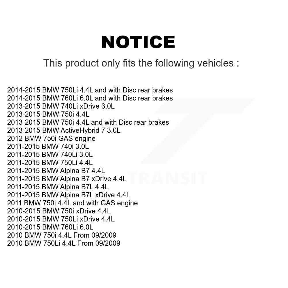 CMX - KCW-100977 - Rear Disc Brake Pad Kits image 9