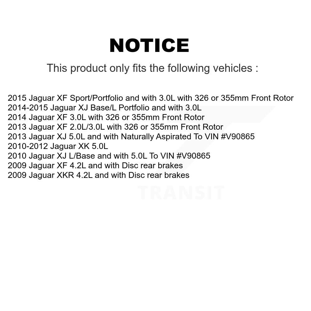 CMX - KCW-100981 - Rear Disc Brake Pad Kits image 9