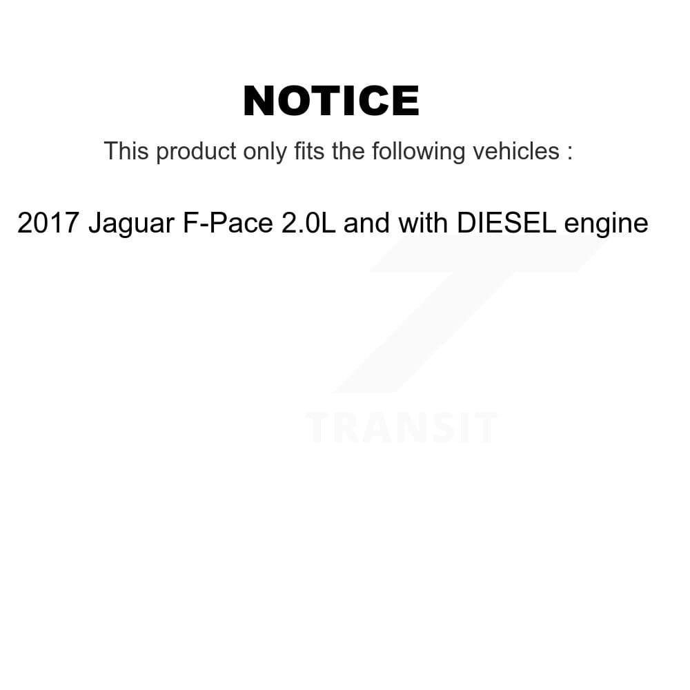 CMX - KCW-101016 - Front and Rear Disc Brake Pad Kits image 9