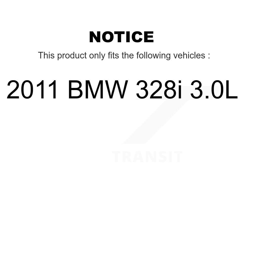 CMX - KCW-101025 - Front and Rear Disc Brake Pad Kits image 9
