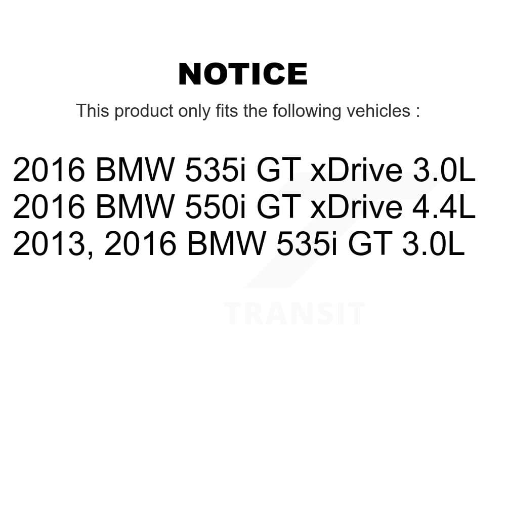CMX - KCW-101043 - Front and Rear Disc Brake Pad Kits image 14