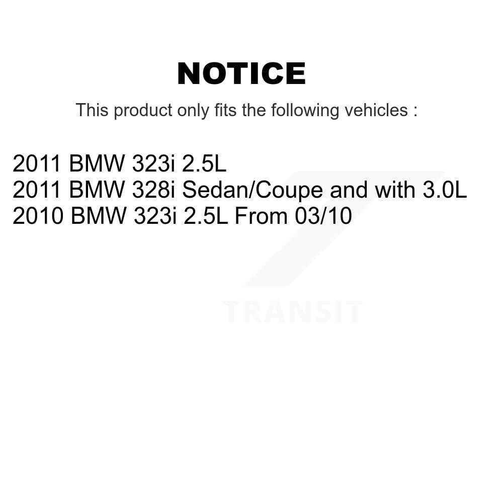 CMX - KCW-101051 - Front and Rear Disc Brake Pad Kits image 14