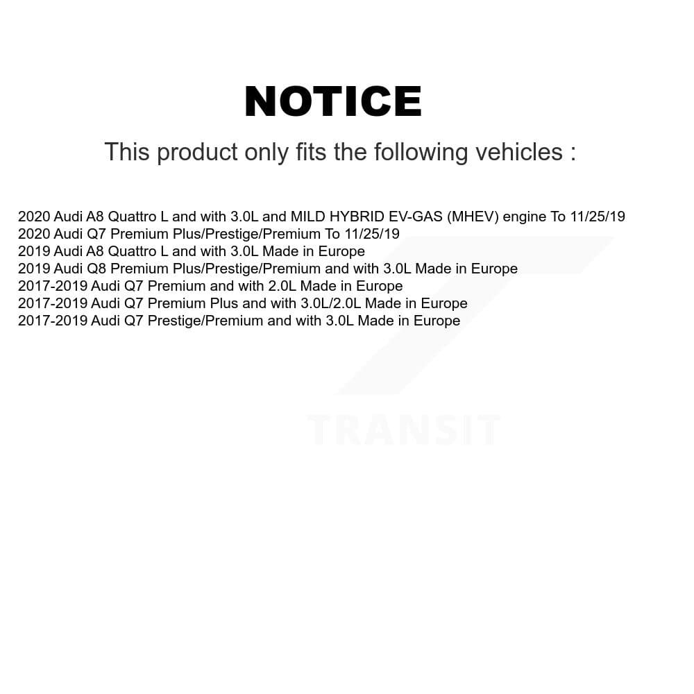 CMX - KCW-101068 - Front and Rear Disc Brake Pad Kits image 9