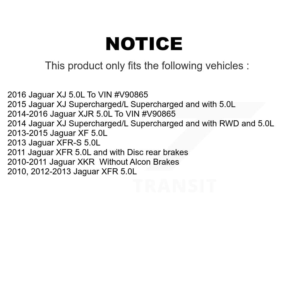 CMX - KCW-101080 - Front and Rear Disc Brake Pad Kits image 9