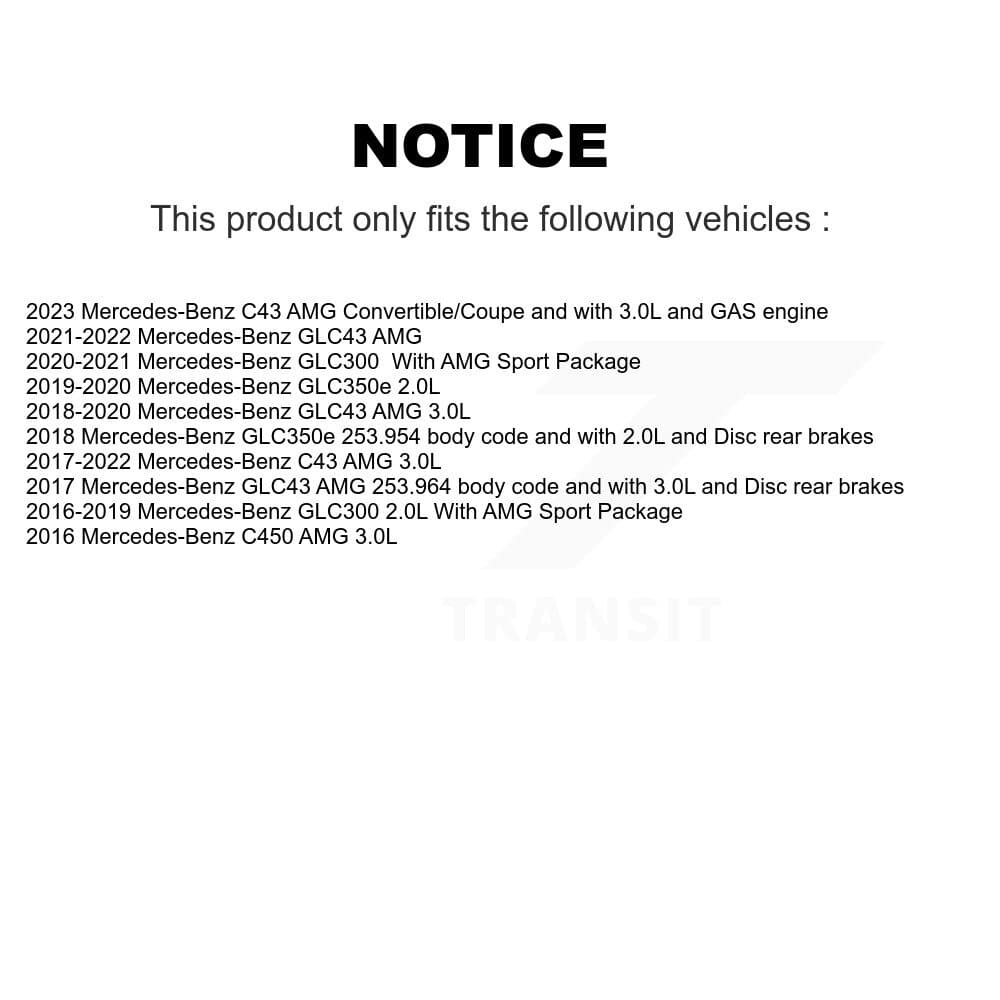 CMX - KCW-101086 - Front and Rear Disc Brake Pad Kits image 9