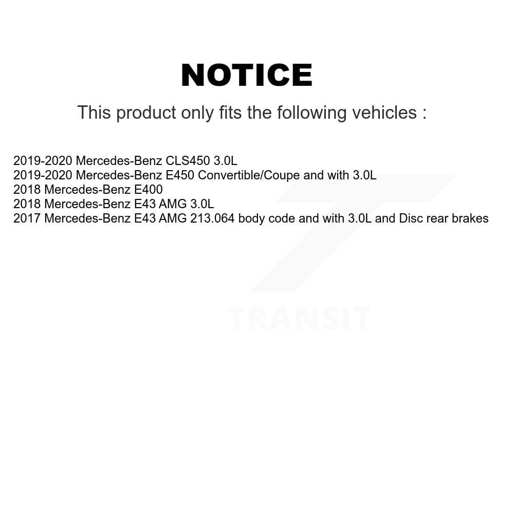 CMX - KCW-101087 - Front and Rear Disc Brake Pad Kits image 9