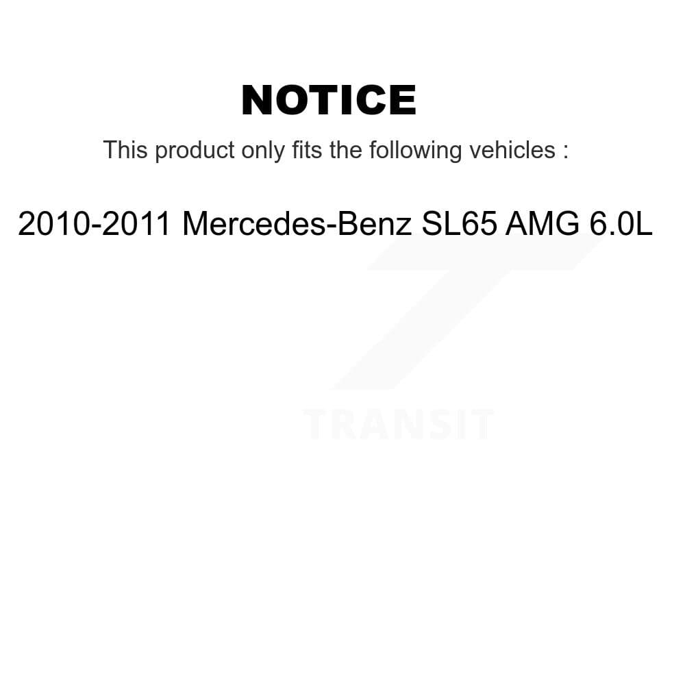 CMX - KCW-101096 - Front and Rear Disc Brake Pad Kits image 9