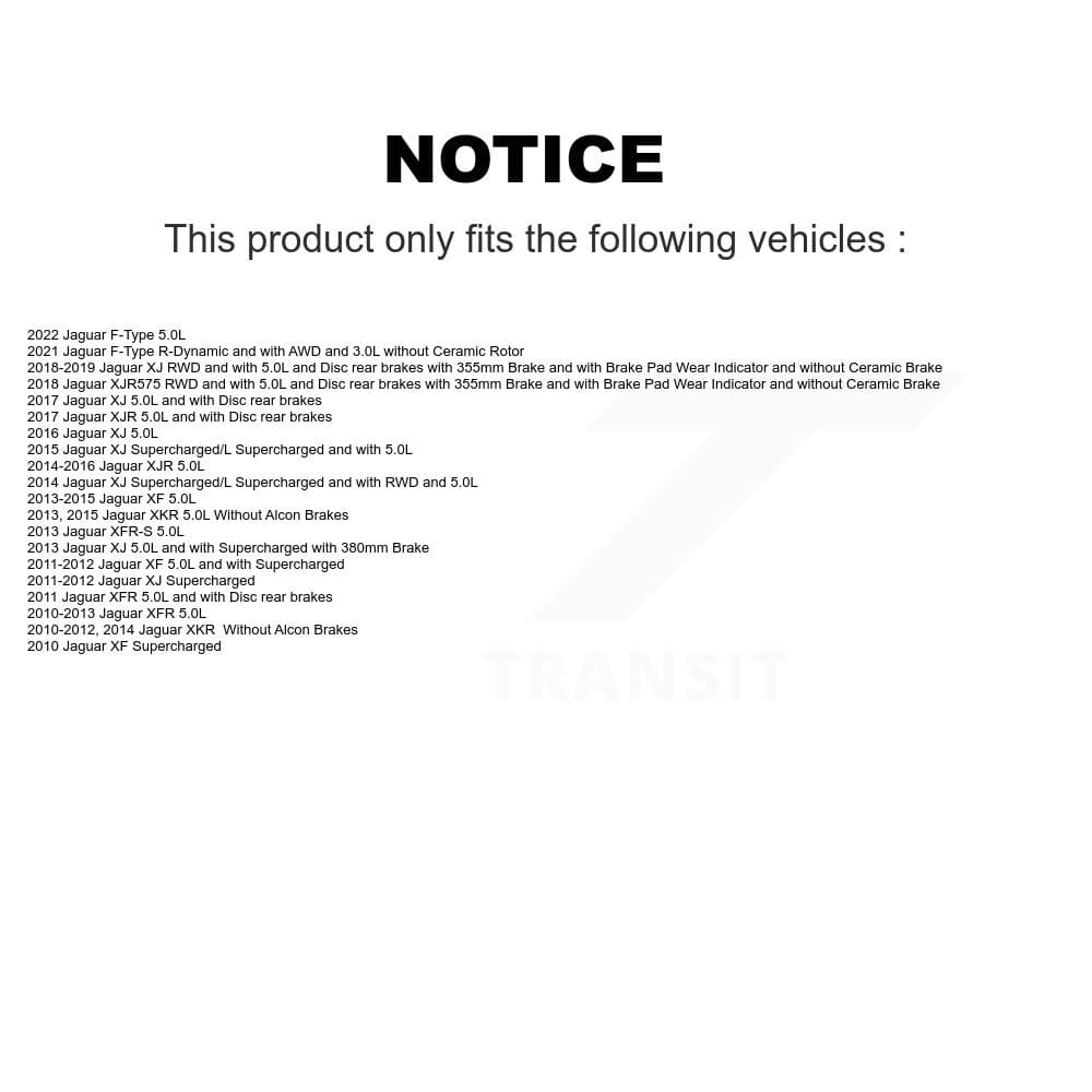 CMX - KCW-101168 - Front Disc Brake Pad Kits image 9