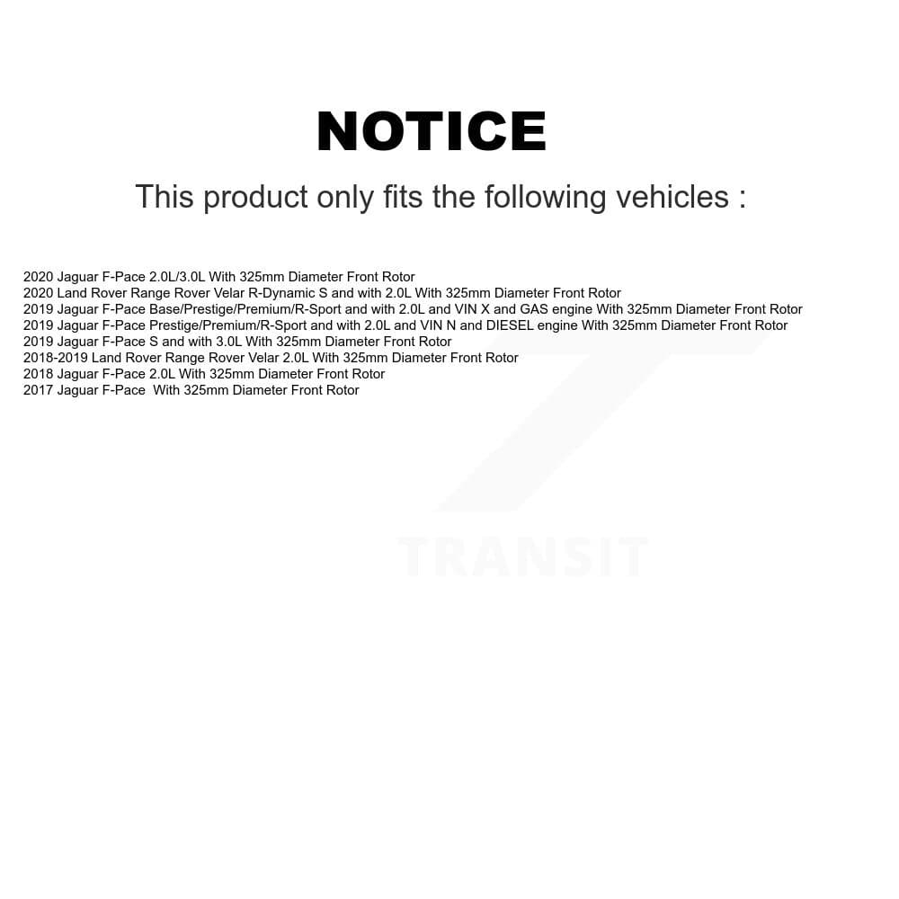 CMX - KCW-101224 - Front Disc Brake Pad Kits image 9