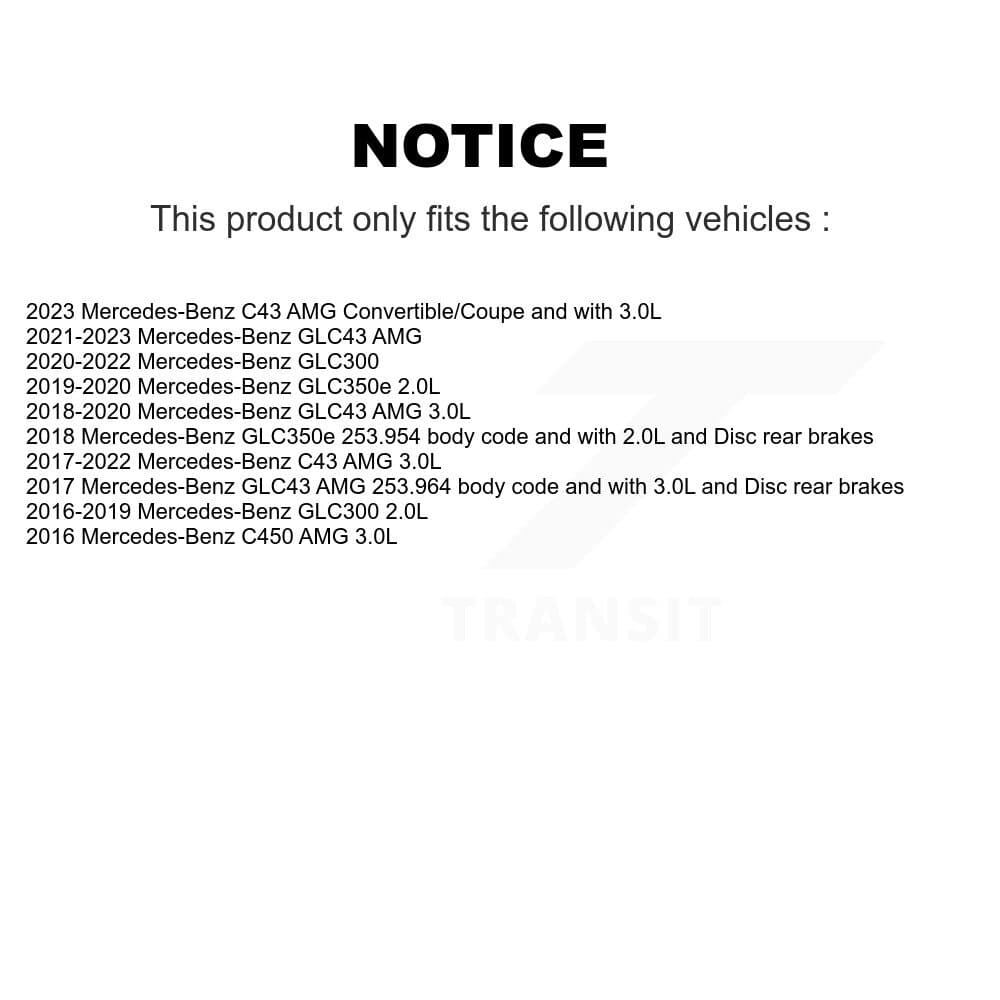 CMX - KCW-101244 - Rear Disc Brake Pad Kits image 9