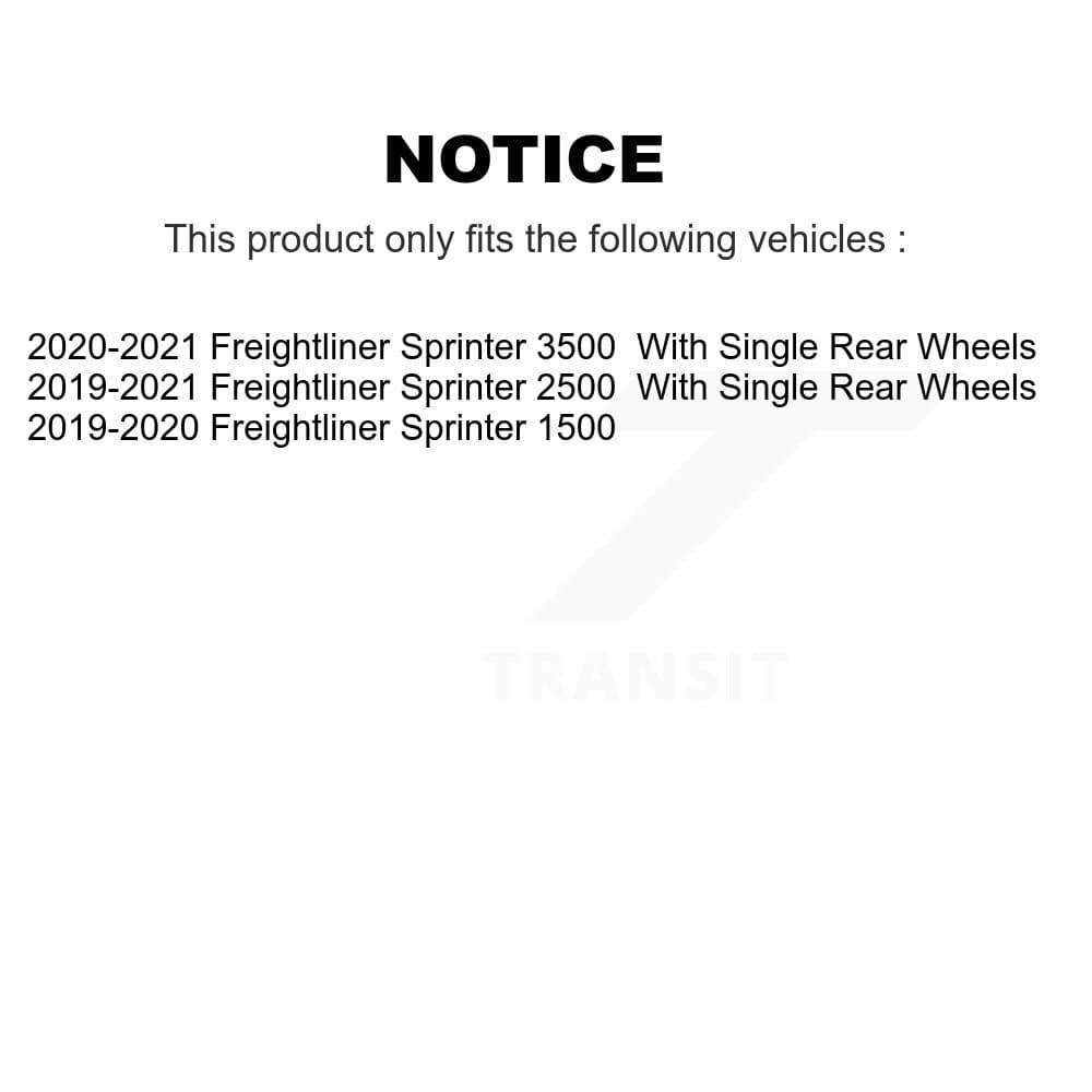 CMX - KCW-101267 - Rear Disc Brake Pad Kits image 9