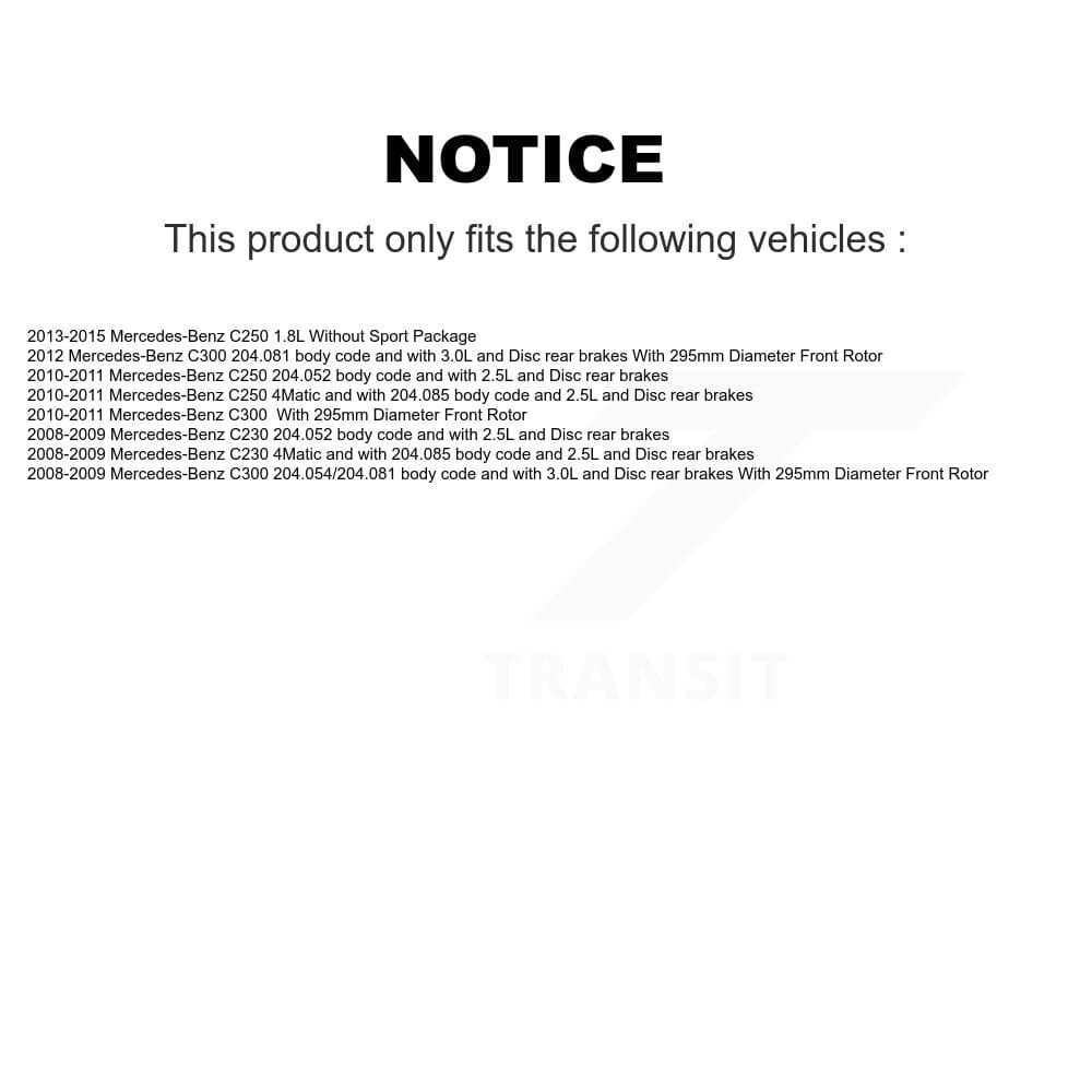 CMX - KCW-101345 - Front and Rear Disc Brake Pad Kits image 14