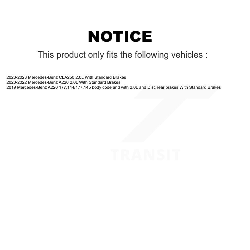 CMX - KCW-101381 - Front Disc Brake Pad Kits image 9