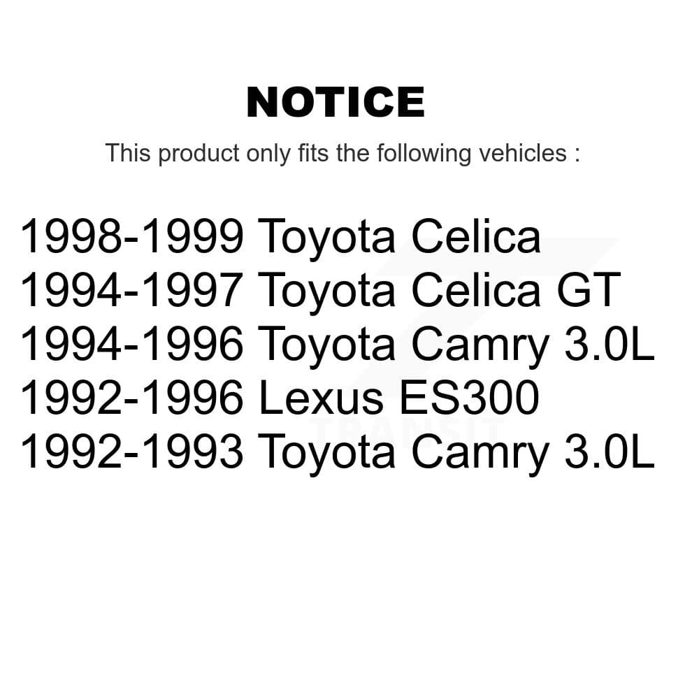 CMX - KCX-100020 - Front and Rear Disc Brake Pad Kits image 9