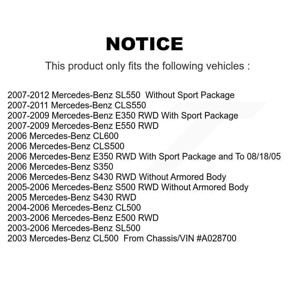 CMX - KCX-100044 - Front and Rear Disc Brake Pad Kits image 9