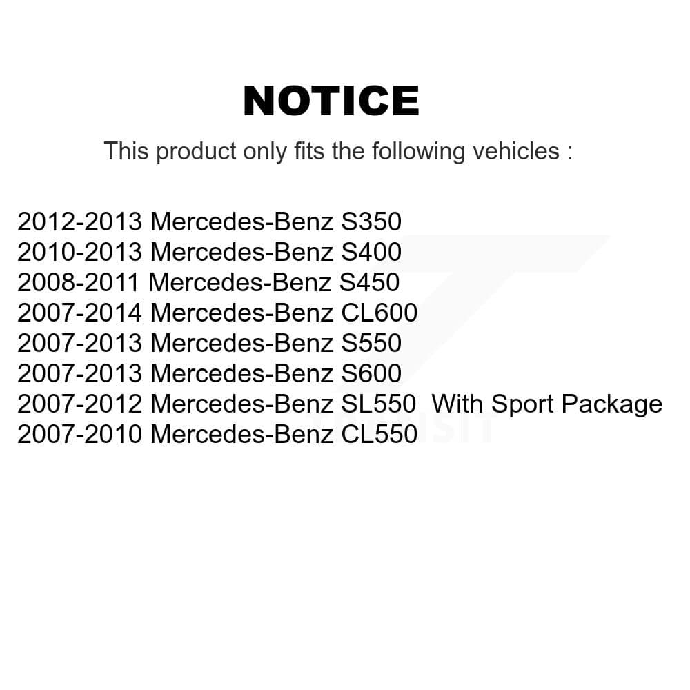 CMX - KCX-100047 - Front and Rear Disc Brake Pad Kits image 9