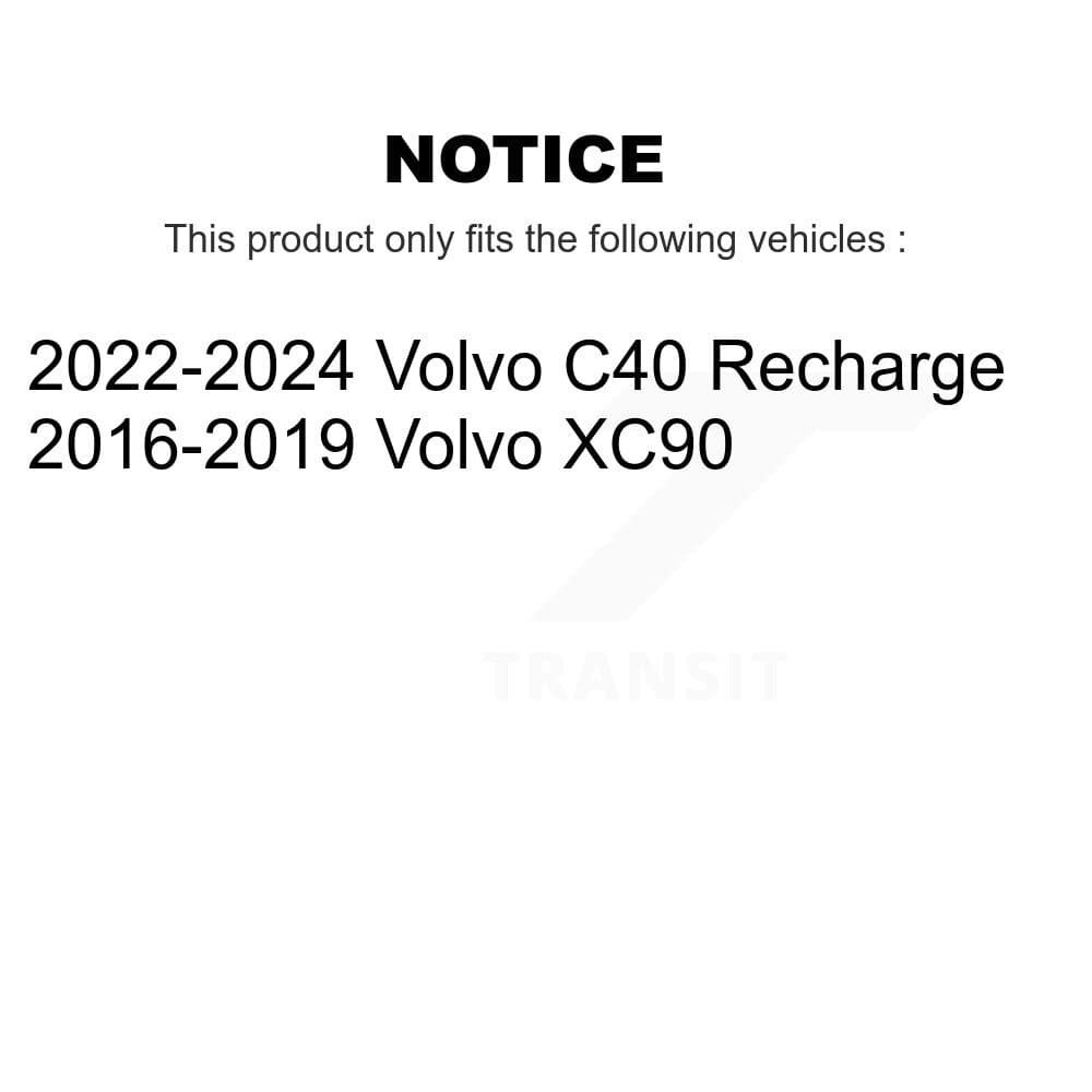 CMX - KCX-100054 - Front and Rear Disc Brake Pad Kits image 9