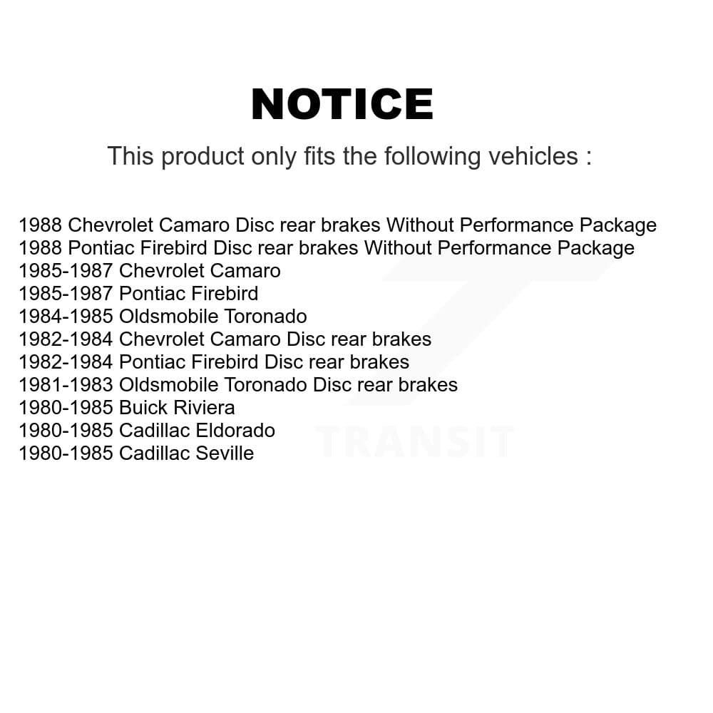 CMX - KCX-100056 - Front and Rear Disc Brake Pad Kits image 9