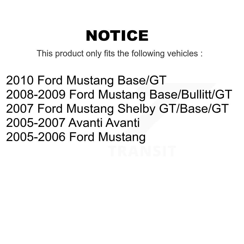 CMX - KCX-100063 - Front and Rear Disc Brake Pad Kits image 9