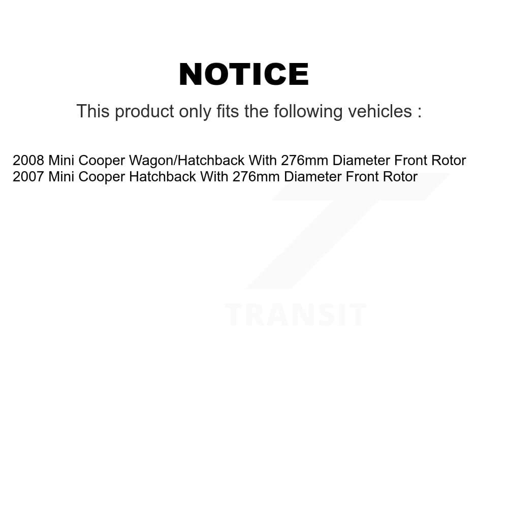 CMX - KCX-100076 - Front and Rear Disc Brake Pad Kits image 9