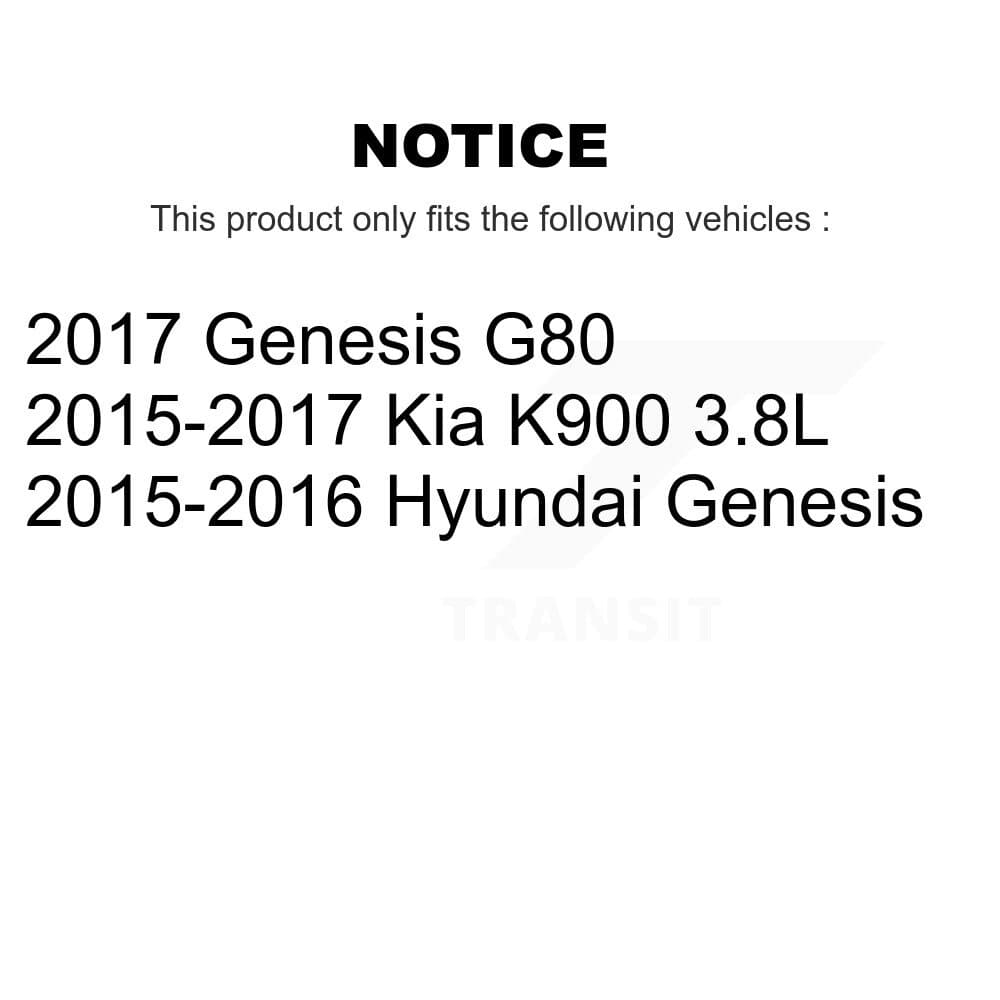 CMX - KCX-100080 - Front and Rear Disc Brake Pad Kits image 9