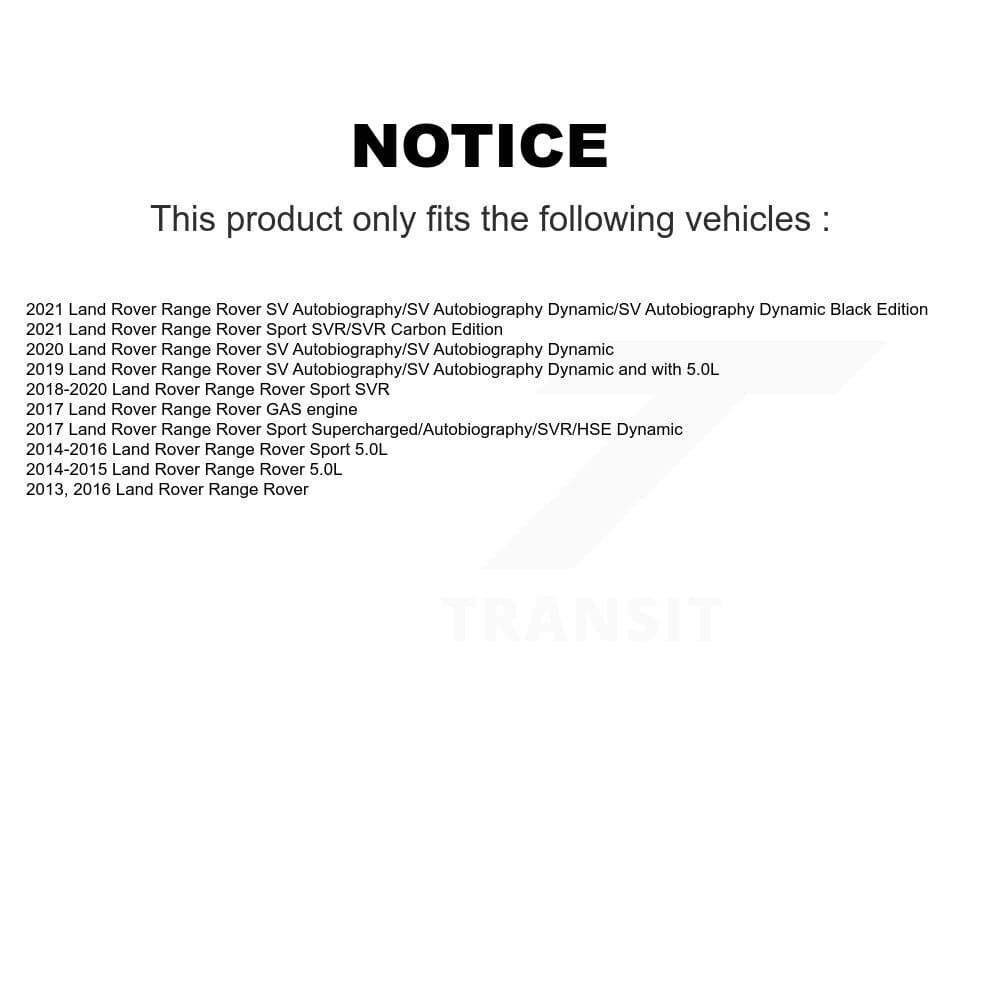 CMX - KCX-100094 - Front and Rear Disc Brake Pad Kits image 9