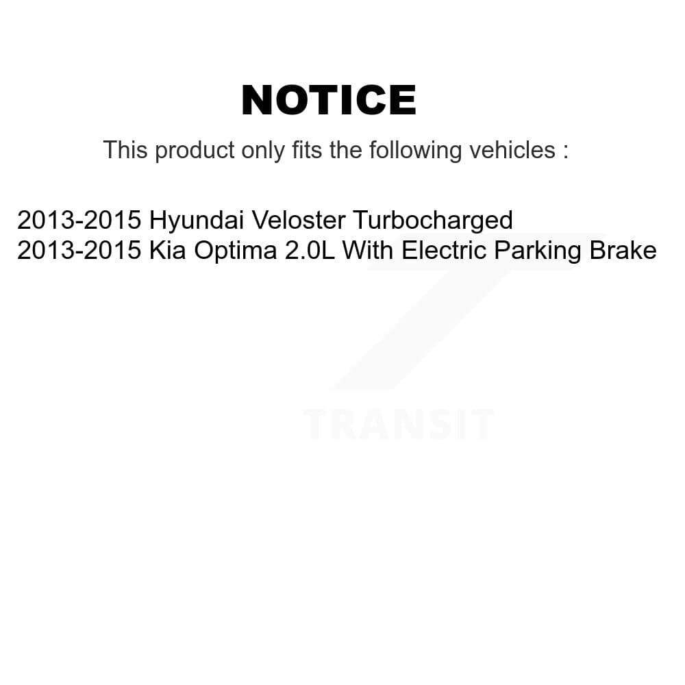 CMX - KCX-100118 - Front and Rear Disc Brake Pad Kits image 9