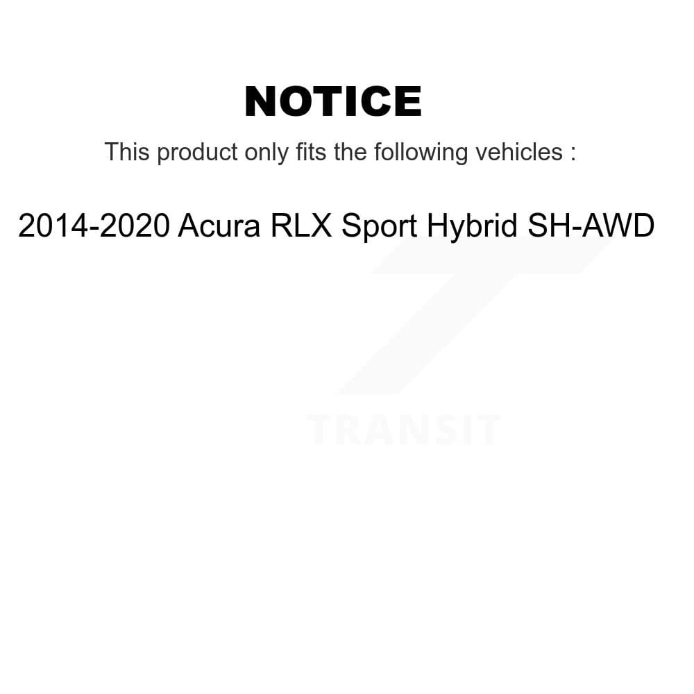 CMX - KCX-100133 - Front and Rear Disc Brake Pad Kits image 9