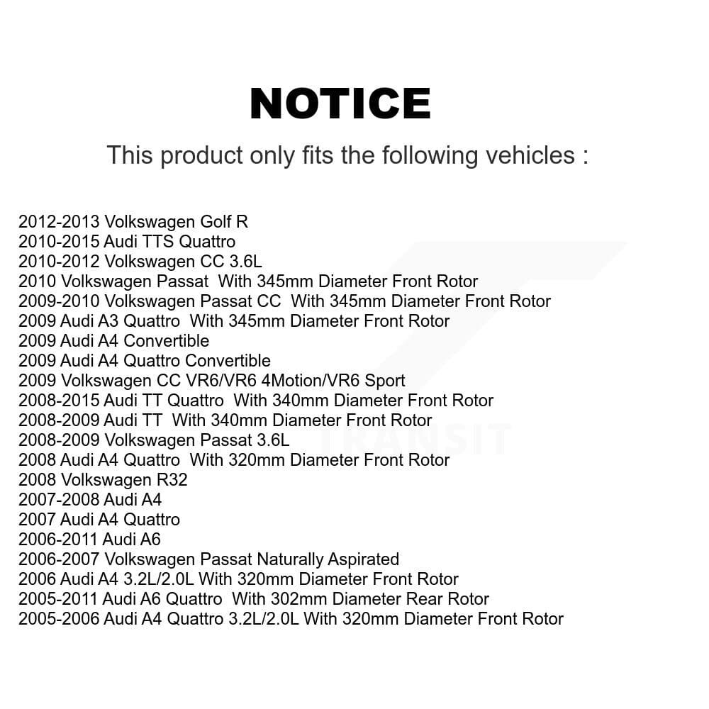 CMX - KCX-100143 - Front and Rear Disc Brake Pad Kits image 9