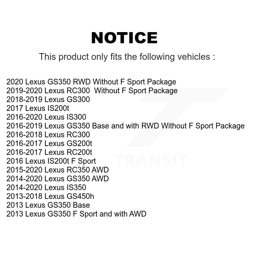 CMX - KCX-100161 - Front and Rear Disc Brake Pad Kits image 9