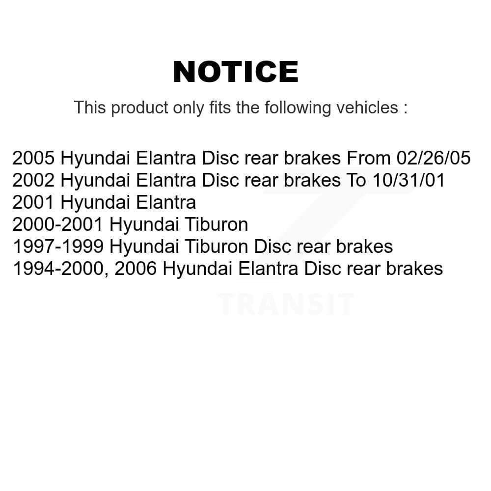 CMX - KCX-100187 - Front and Rear Disc Brake Pad Kits image 9
