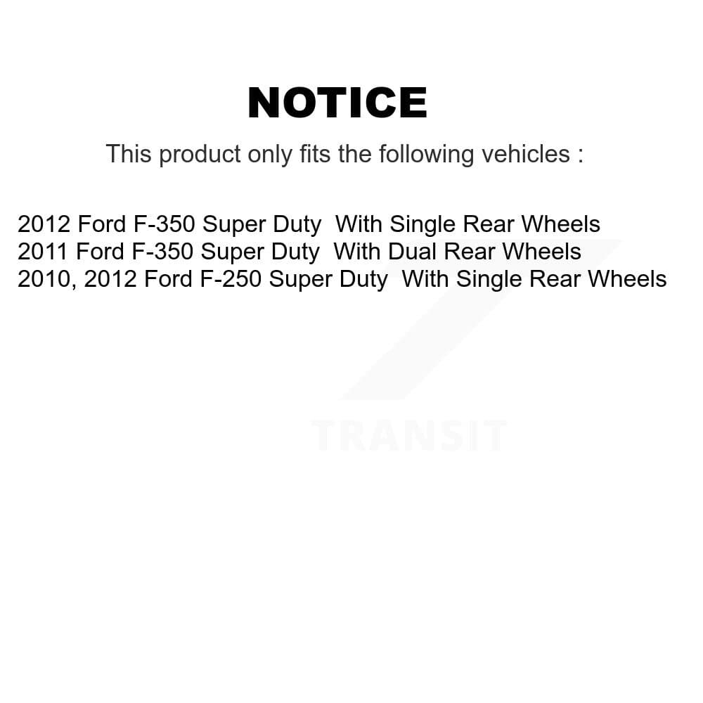 CMX - KCX-100229 - Front and Rear Disc Brake Pad Kits image 9