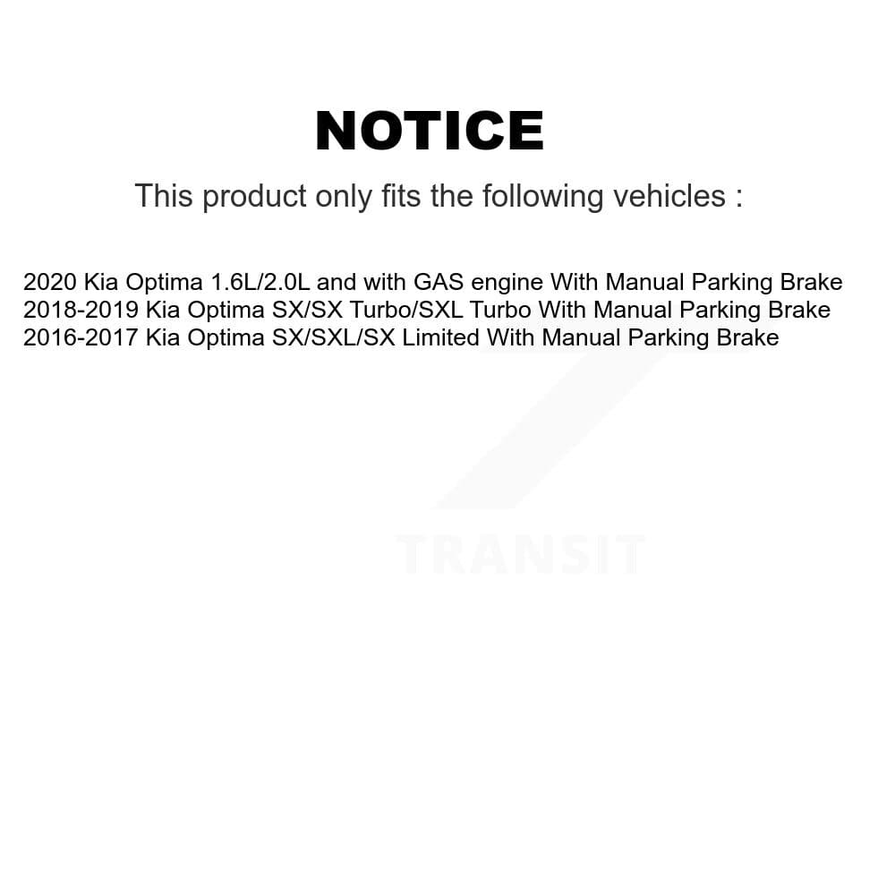 CMX - KCX-100245 - Front and Rear Disc Brake Pad Kits image 9